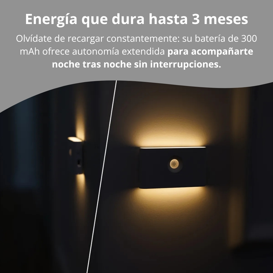 Miniatura 2 de LUZ LED NOCTURNA RECARGABLE PORTÁTIL